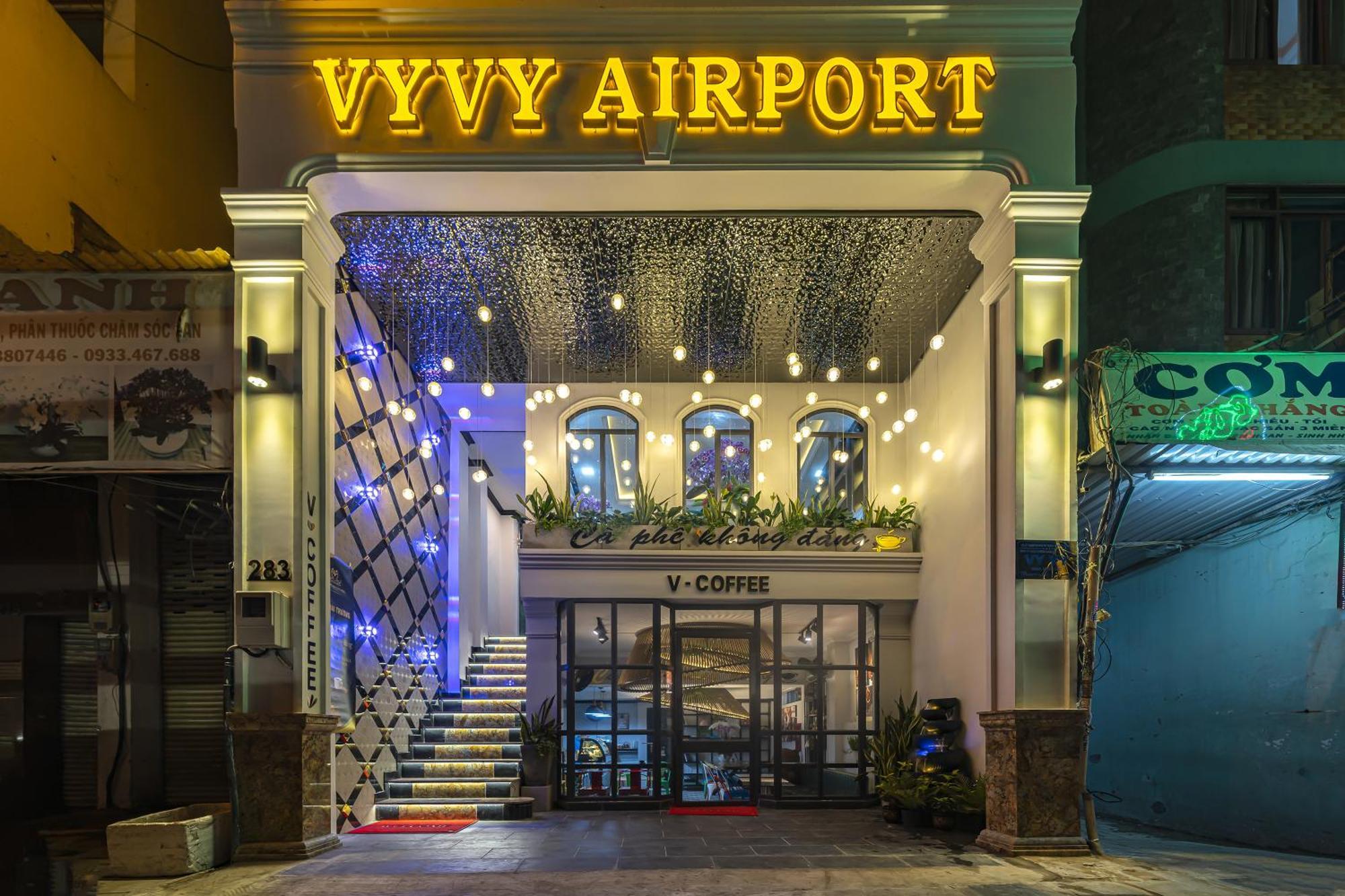 Collection O Vyvy Airport Hotel Ho Chi Minh City Bagian luar foto