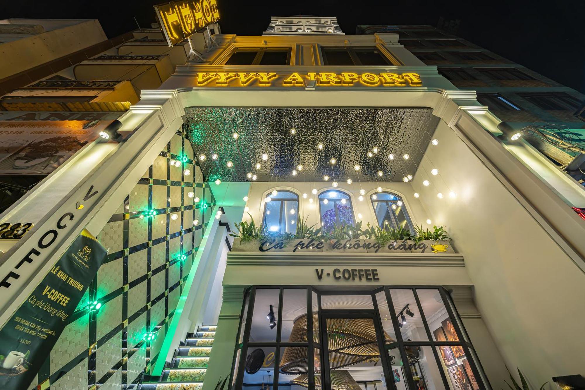 Collection O Vyvy Airport Hotel Ho Chi Minh City Bagian luar foto
