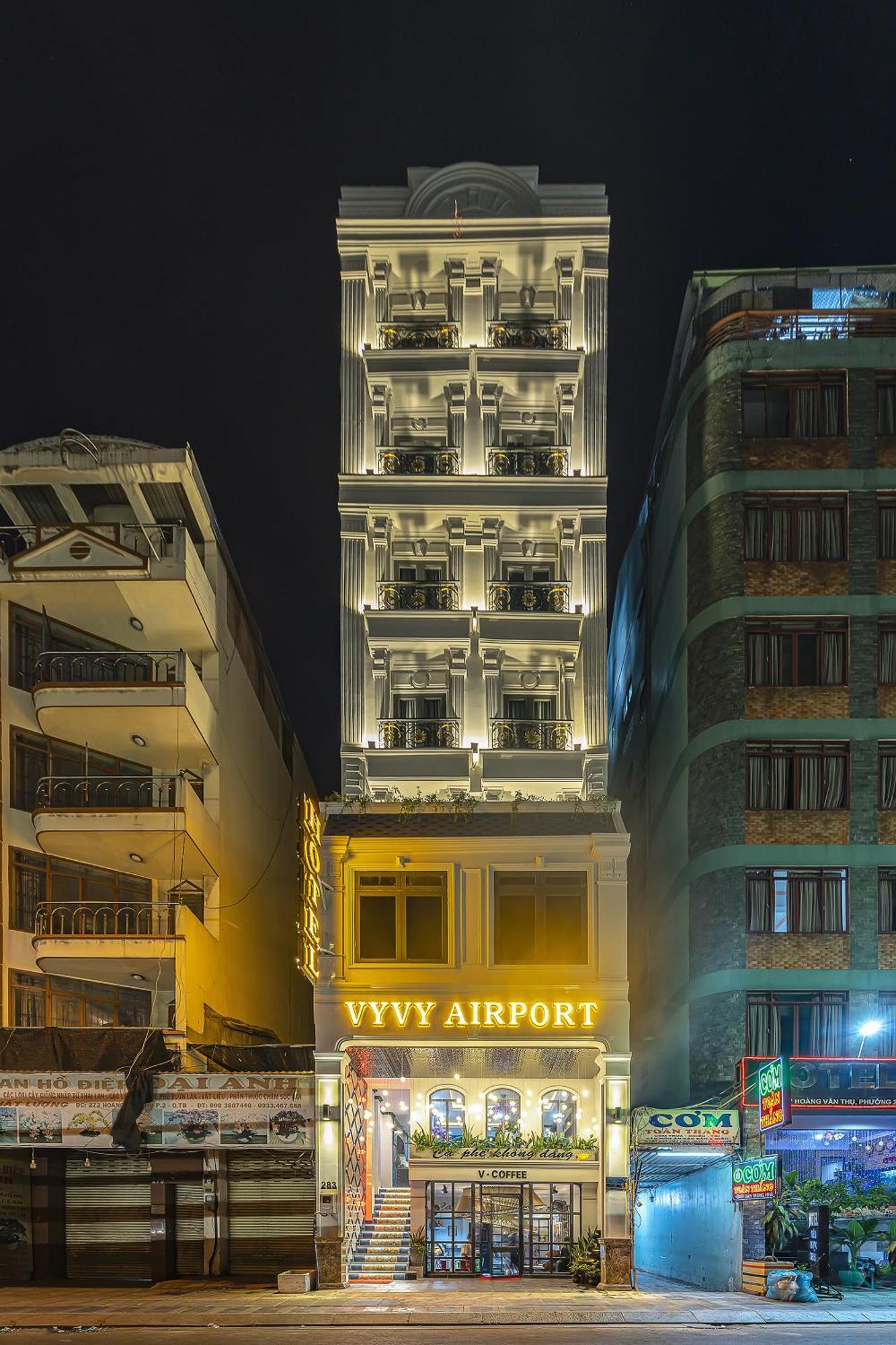 Collection O Vyvy Airport Hotel Ho Chi Minh City Bagian luar foto