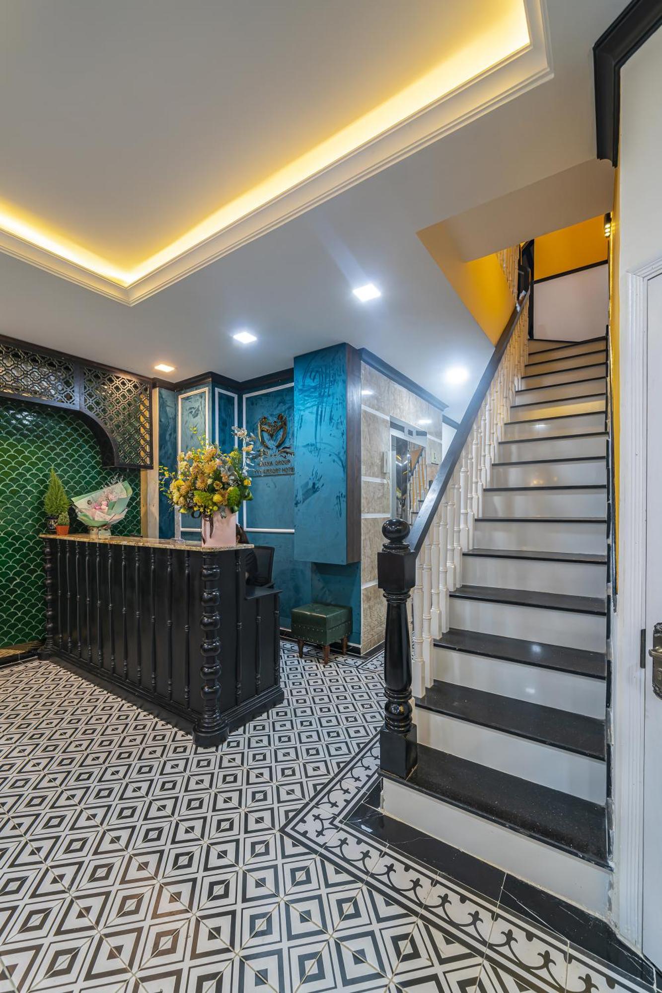 Collection O Vyvy Airport Hotel Ho Chi Minh City Bagian luar foto